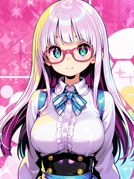 detailed background, shiny skin, rating safe,
<lora:imoko.pony:1>
imoko,
1girl, 
large breasts, glasses, long hair,