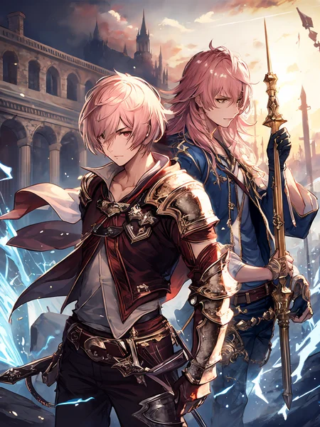 Shadowverse / Rage of bahamut / Granblue Fantasy Albert&Yurius / アルベール＆ユリウス