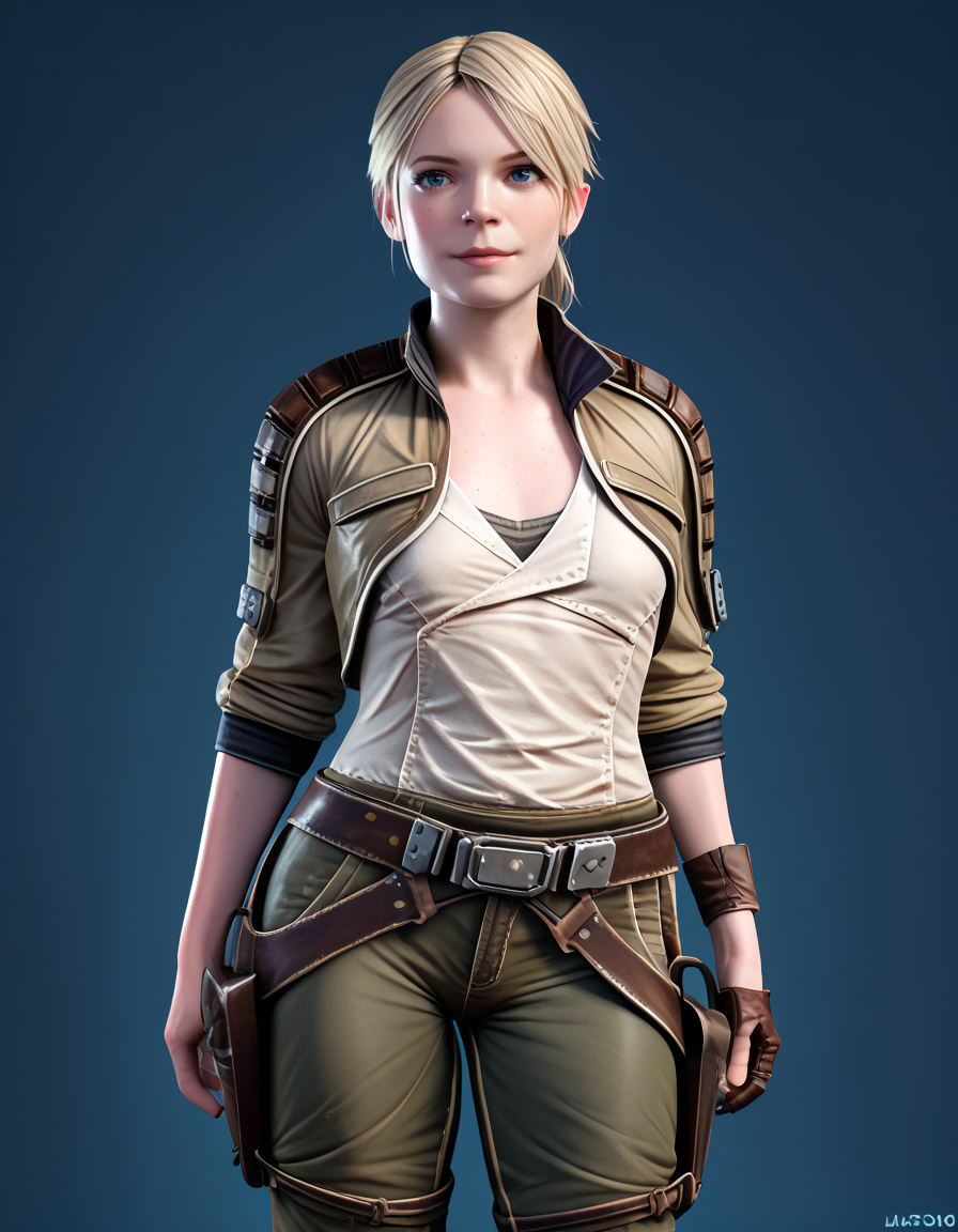 score_9, score_8_up, score_7_up, Masterpiece, high-res, 2k, best quality, 3d, 1girl  juno eclipse, casual outfit <lora:Juno_eclipse_pony-000040:1> Hands on the waist looking cheerful