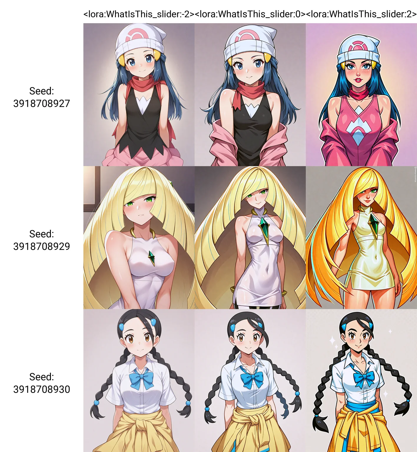 score_9, score_8_up, score_7_up, <lora:Hyper-SDXL-8steps-lora:1> source_anime, rating_questionable BREAK 1girl, solo,
dawn \(pokemon\), blue eyes, blue hair, yellow hairpin,
<lora:WhatIsThis_slider:-2>