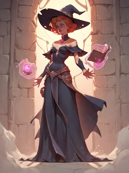 score_9, score_8_up, score_7_up, score_6_up, score_5_up, <lora:g4n4sXLP:0.7> g4n4s, 1girl, magic, witch
