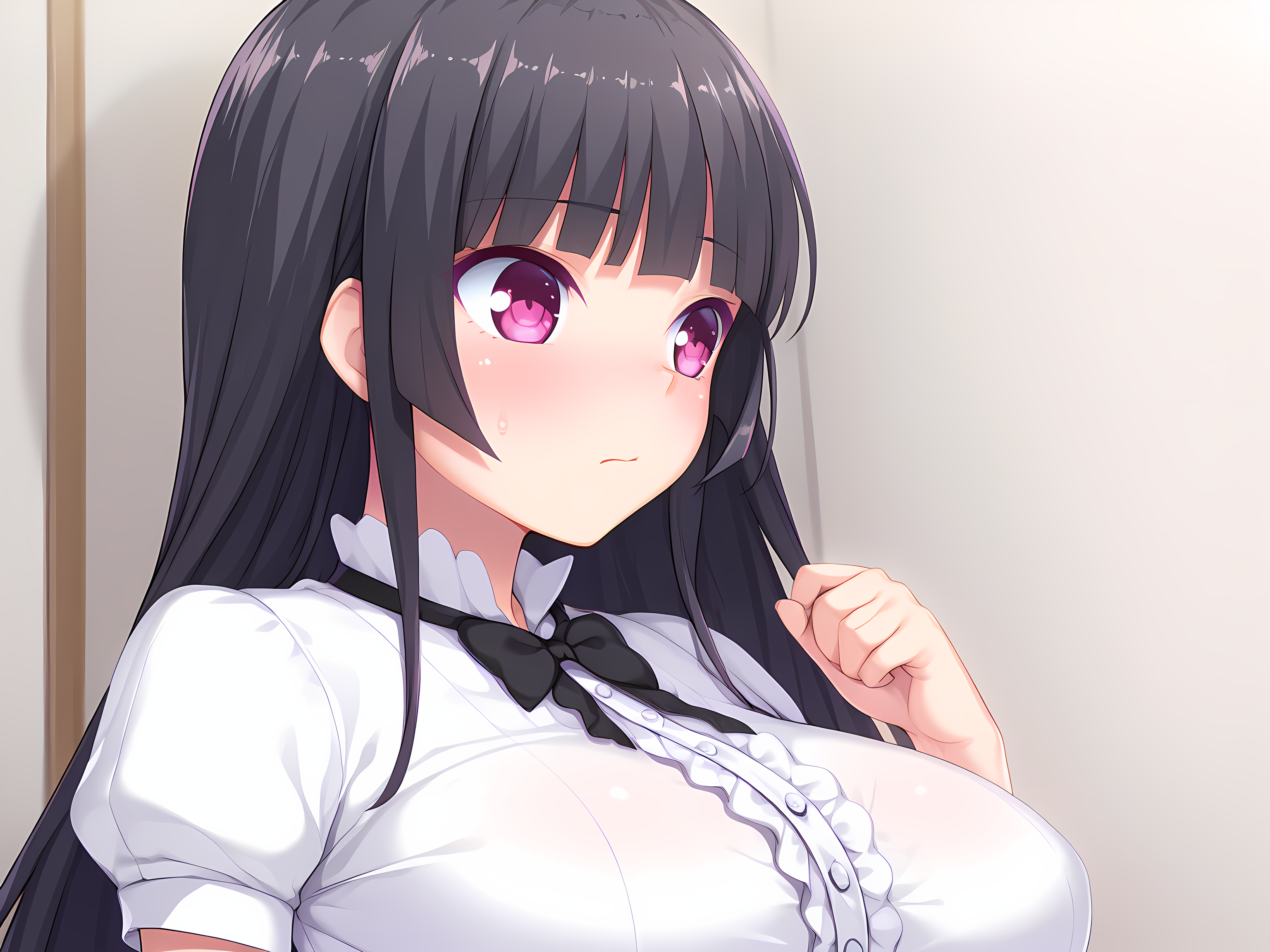 <lora:Kukizawa_Kokoro_-_Yamizome_Revenger_-_Escude:1>,1girl,solo,kokoro,large breasts,casual outfit,, masterpiece,best quality,amazing quality,