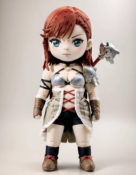 score_9, score_8_up, score_7_up,
rating_safe,
s3nchi,red hair,
standing, heroic pose,
(fantasy background,scenery),
 <lora:senchi:1>
 <lora:woafu_plushify_pony:0.8> ((plushify, character stuffed toy, chibi))