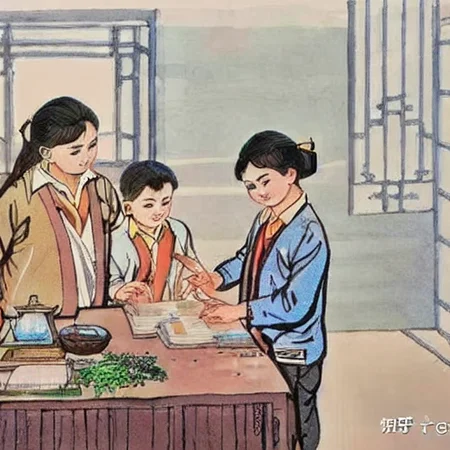 <lora:china90selementaryschoolbooks>,chineseelementaryschoolbooks, real face, photo, realistic, 8k