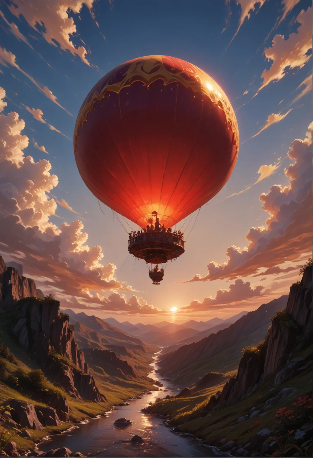score_9,score_8_up,score_7_up,embedding:zPDXL2, masterpiece,best quality,highly detailed,detailed background, film grain,colorful,Expressiveh,Cinematic Lighting, th3rm4l,colorful, , outdoors, sky, no humans,scenery, horizon, Hot Air Balloon<lora:增强\(收藏)\sdxl_lightning_8step_lora.safetensors:1.0:1.0> <lora:增强\(收藏)\Expressive_H-000001.safetensors:0.35000000000000003:0.35000000000000003> <lora:增强\(收藏)\Hands XL 4.safetensors:1.0:1.0> <lora:增强\(收藏)\glowneon_xl_v1.safetensors:0.55:0.55> <lora:extremely detailed (no trigger).safetensors:0.6:0.6> <lora:Vixon\(收藏)\Vixon's Pony Styles Thermal.safetensors:0.4:0.4> <lora:增强\(收藏)\sinfully_stylish_SDXL.safetensors:0.3:0.3>