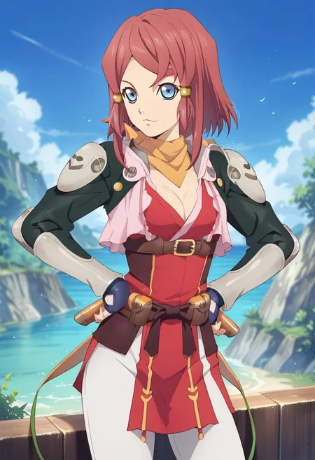 score_9, score_8_up, score_7_up, source_anime, 1girl, BREAK, ROSE (TALES OF ZESTIRIA), ninja, night