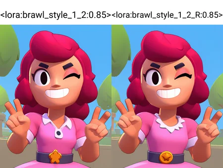 score_9, score_8_up, score_7_up, score_6_up, score_5_up, score_4_up BREAK
1girl, half body, pink dress, red hair, large smile, V, one eye closed, park background, blue sky, from bellow, brawl, rating_questionable <lora:brawl_style_1_2:0.85>