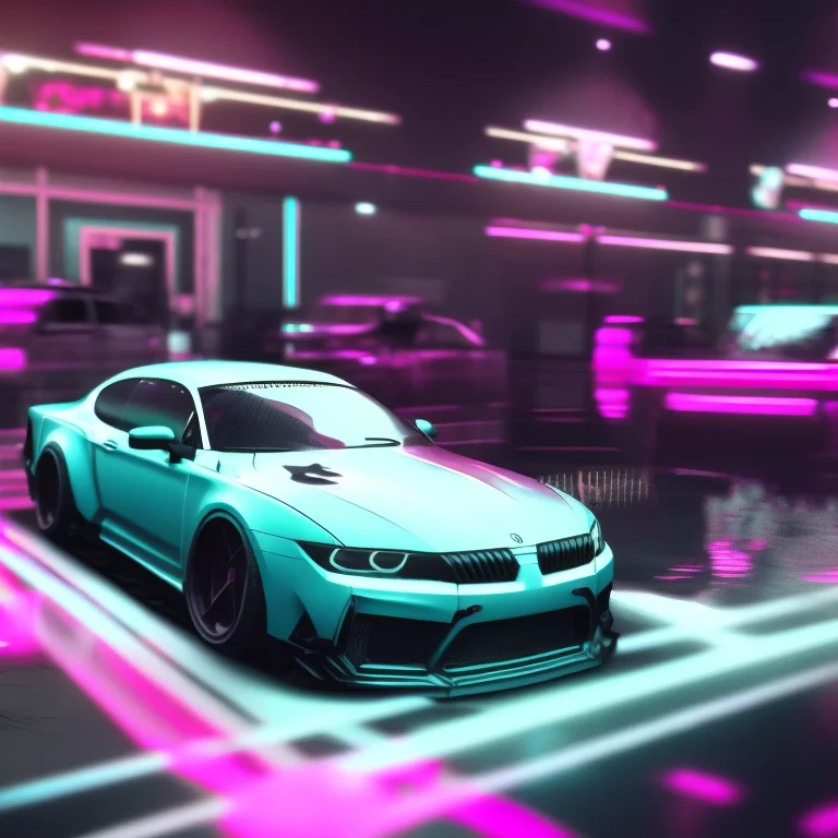 FFbF_effect, car cyber netics, Sci-fi, Ultra realistic retro futuristic atmosphere, dim volumetric lighting, 8k octane beautifully detailed render, post-processing, extremely hyper-detailed, intricate, epic composition, highly detailed attributes, highly detailed atmosphere, cinematic lighting, masterpiece, trending on artstation, very very detailed, masterpiece, stunning, flawless structure, lifelike texture, perfection
