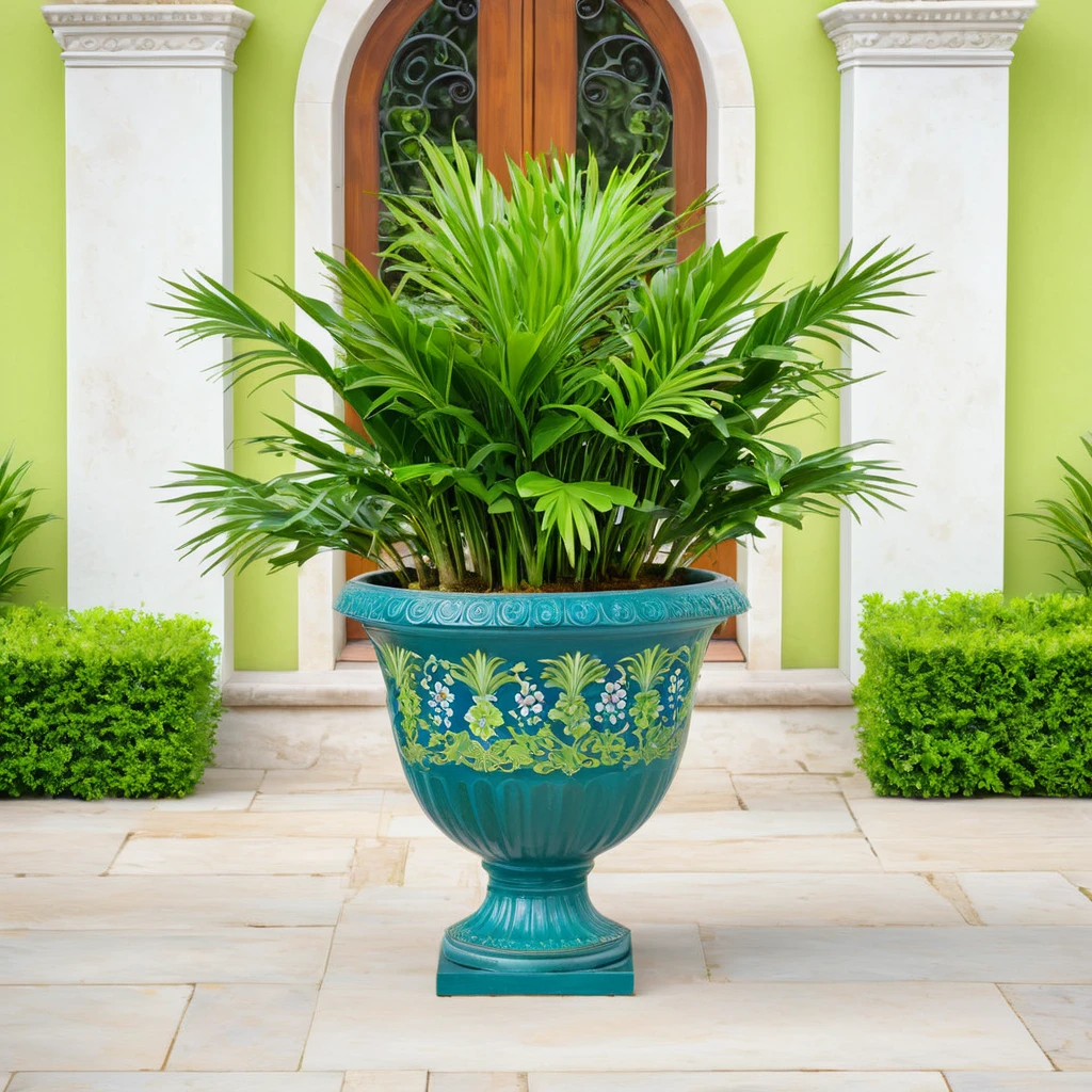 (plant pot showcase) <lora:27_plant_pot_showcase:1.1>
Lime background,
high quality, professional, highres, amazing, dramatic,
(Luxurious palace gardens and peacocks roaming:0.5),
