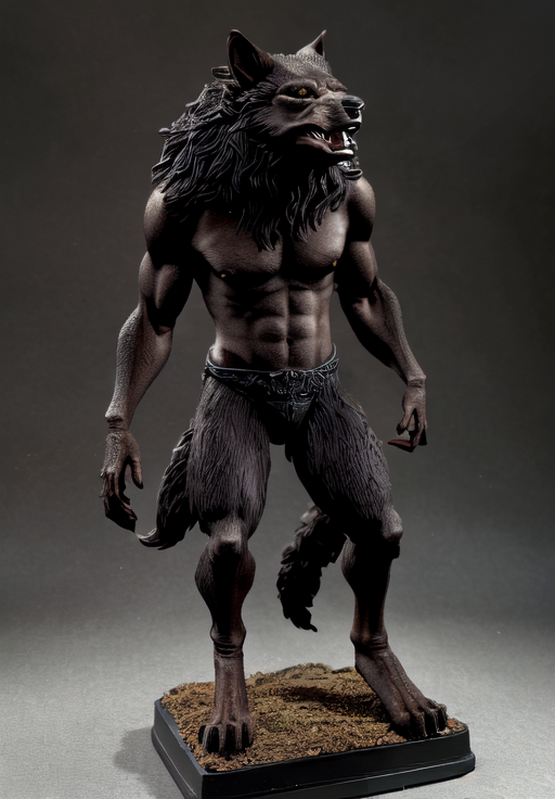 <lora:Werewolf:0.8>, Werewolf, howling, (masterpiece, best quality, absurdres, detailed, ultra-detailed:1.3), (highly detailed, high quality:1.3)