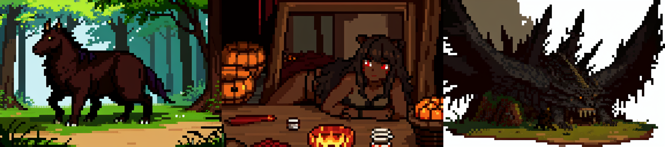 highly insanely detailed, masterpiece, top quality, best quality, highres, 4k, 8k, RAW photo, (very aesthetic, beautiful and aesthetic), 
__lazy-wildcards/subject/env-bg/SavageVerse/prompts__, 
<lora:SavageVillage-10:0.6>, 
(1girl:1.3), 
solo focus, 
($(char-skin-tanned-dark-black-bronze-001):1.1), 
(__lazy-wildcards/char/haircolor__), 
__lazy-wildcards/dataset/background__,âââ