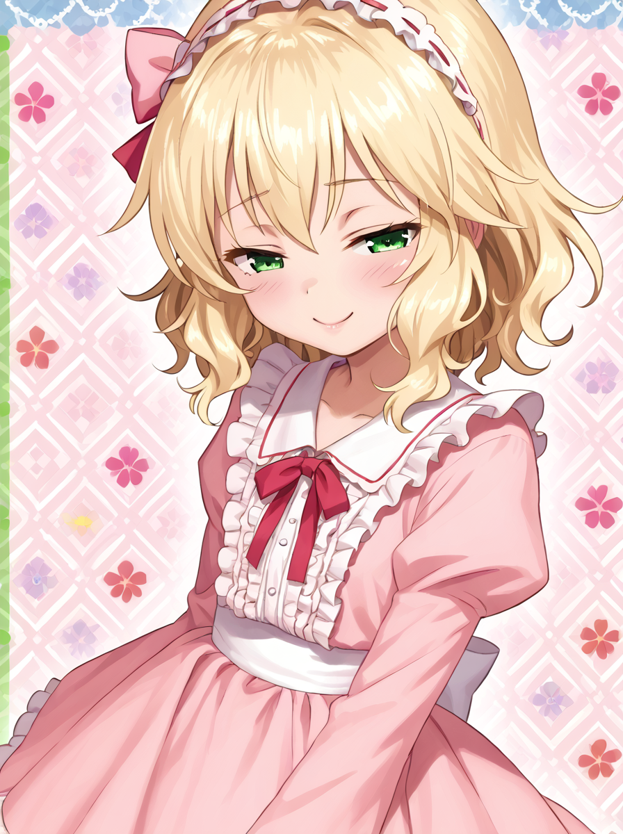 detailed background, shiny skin, posing, rating safe,
<lora:kinnotama.pony:1.0>,
kinnotama, momoka, 
half-closed eyes,