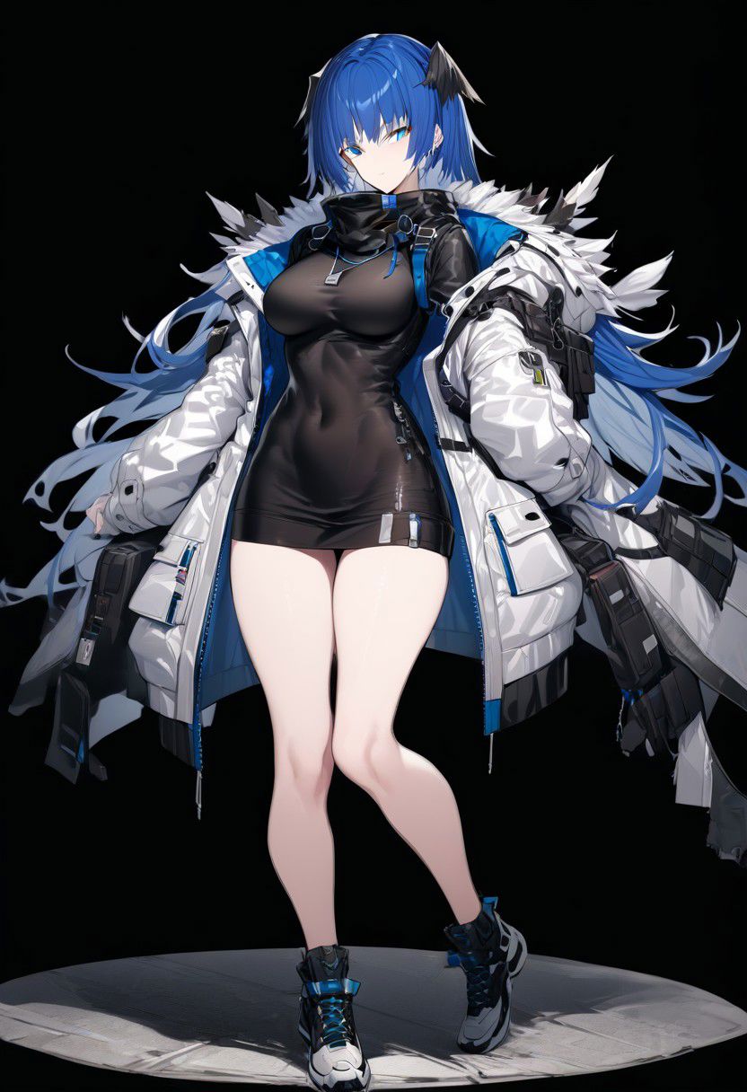 masterpiece, best quality, ultra-detailed, beautiful, nai3, 1girl, solo, full_body, tachi-e, 
mostima_\(arknights\),