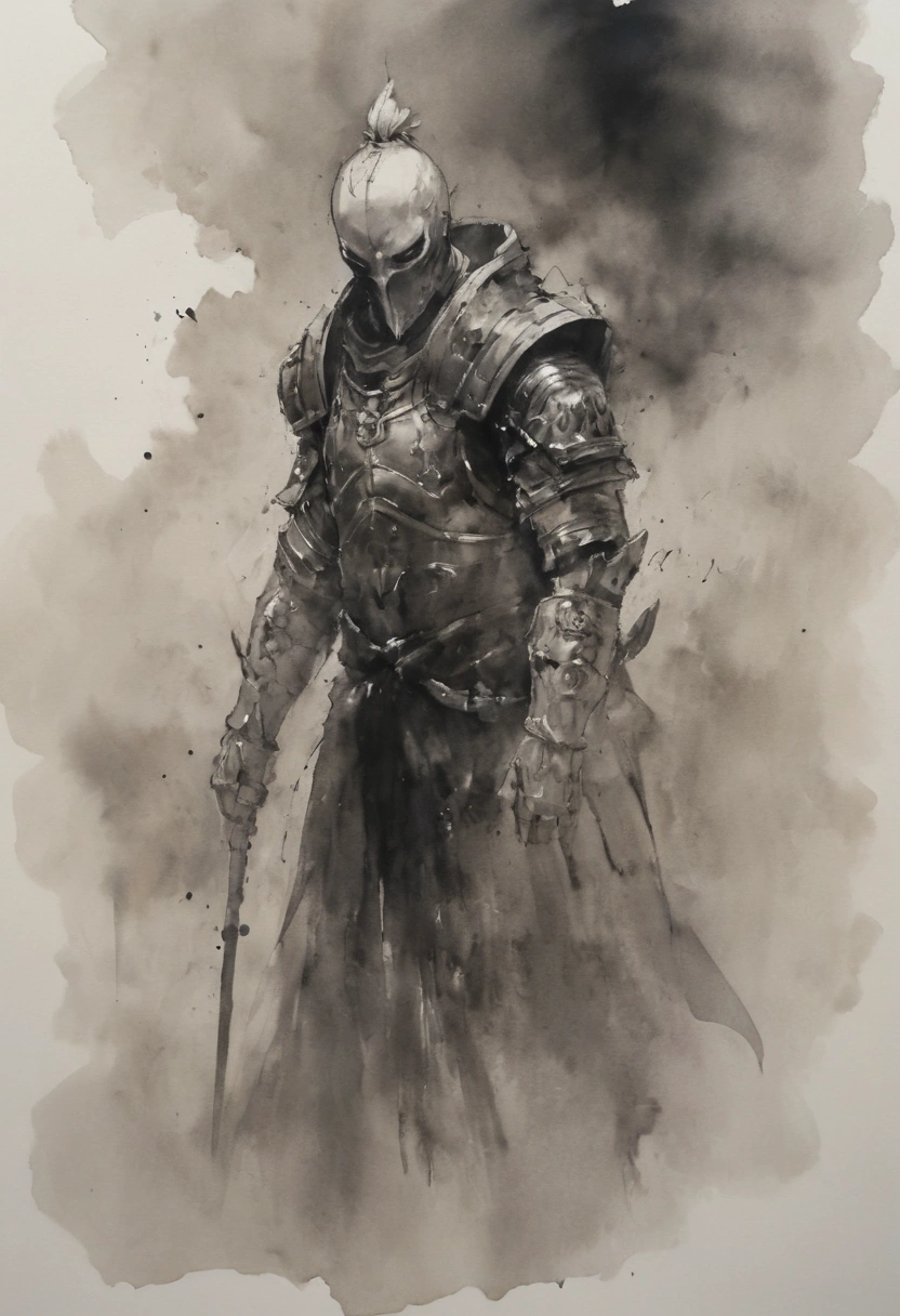 ink wash painting
