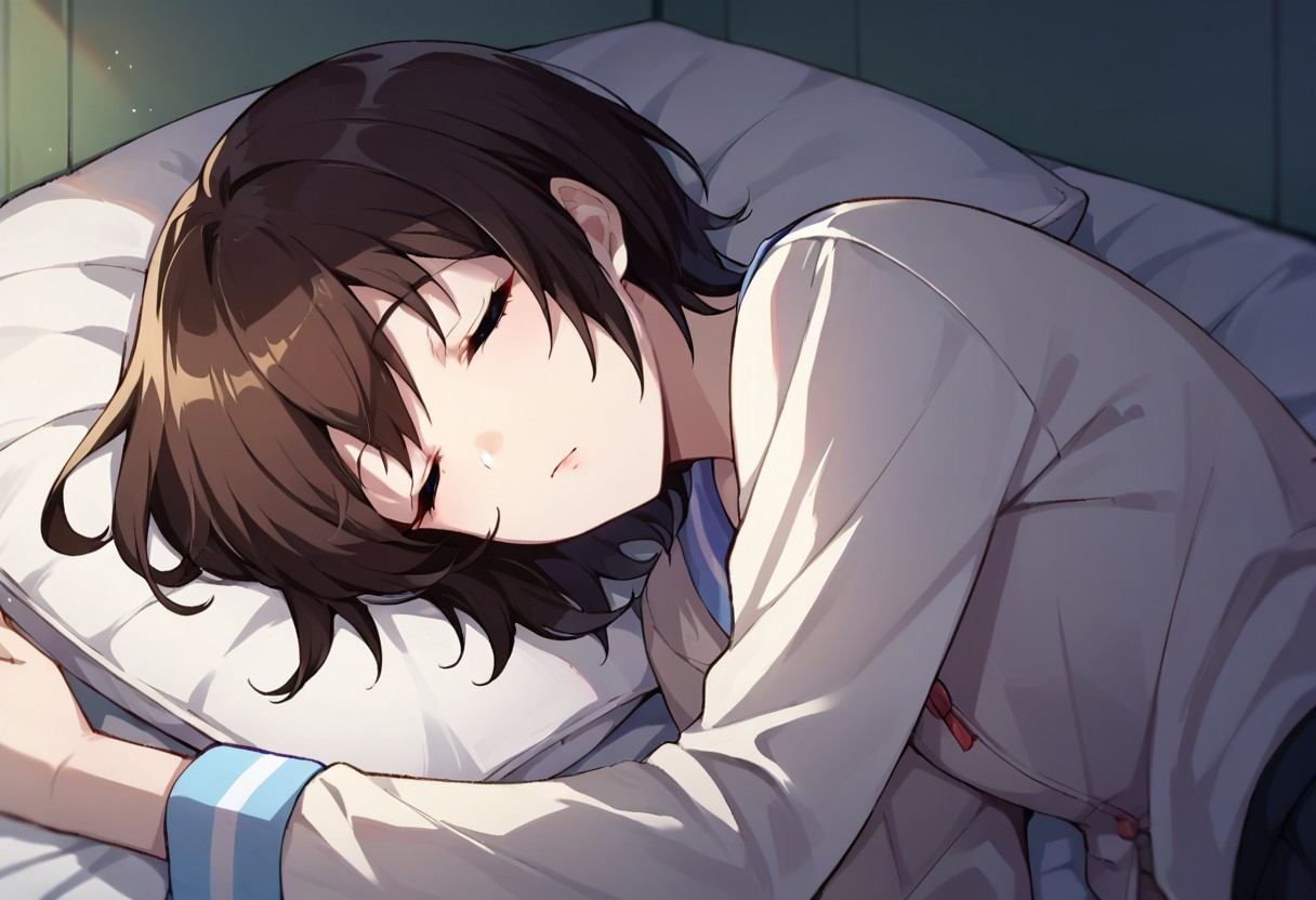 score_9, score_8_up, score_7_up, source_anime, fujiokamisaki, sleeping
