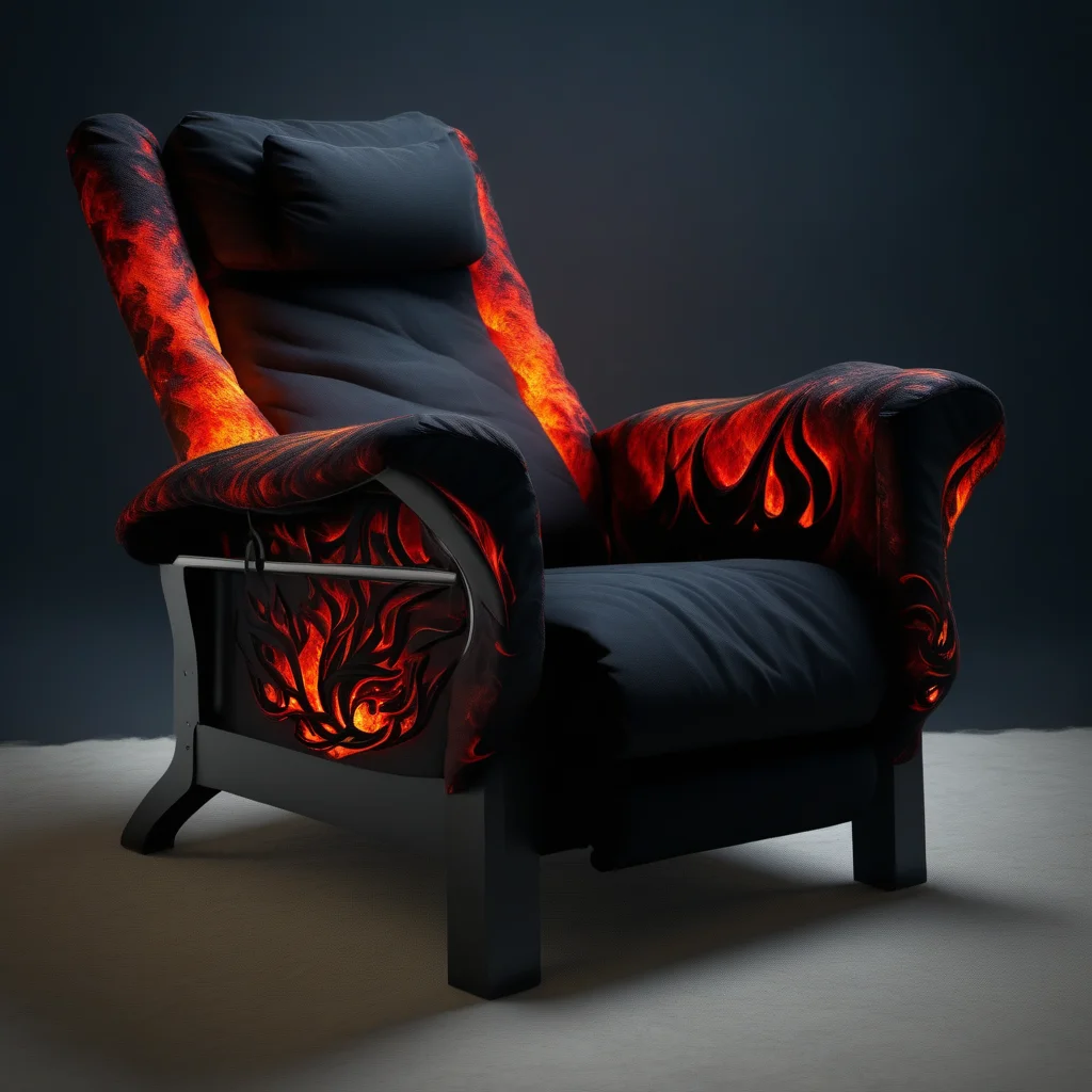 HavvoricFireDarkstyle recliner