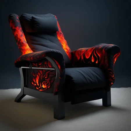 HavvoricFireDarkstyle recliner
