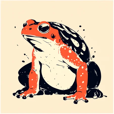 a toad
