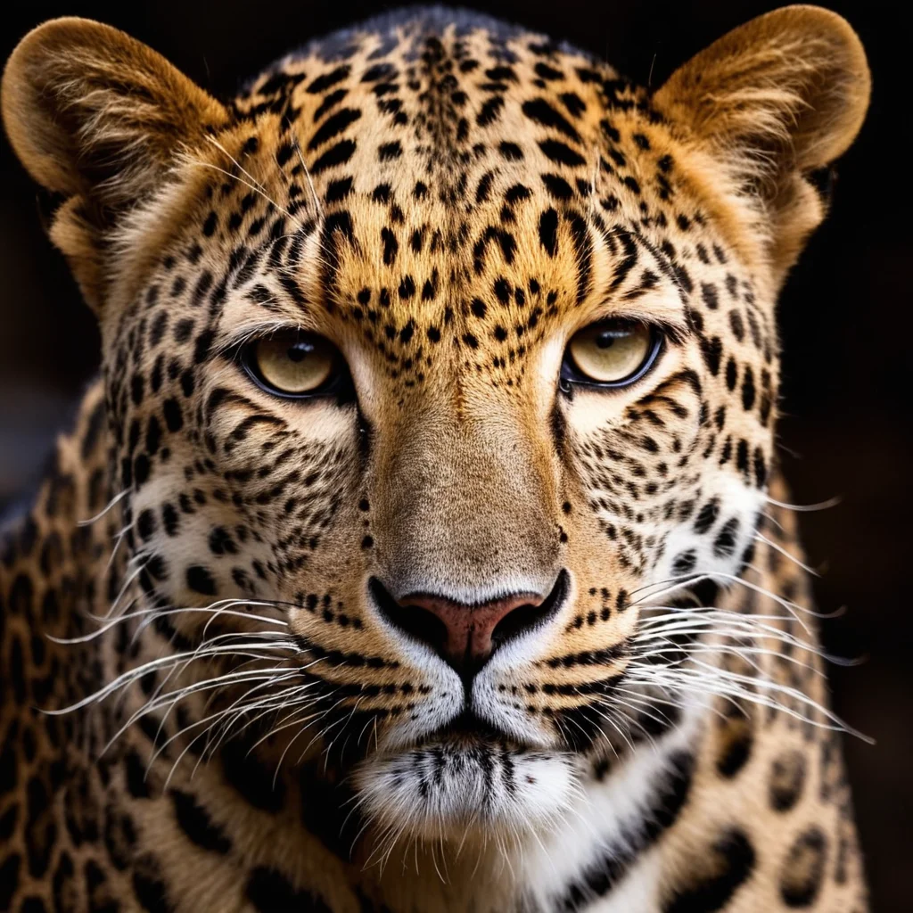 cinematic film still of <lora:Sharp detailed high quality image style v1:1>
Sharp detailed high quality image of a leopard is staring at the camera, detailed background, 12K, high megapixel, realistic, realism, different, raw image, sharp style, solo, looking at viewer, blurry, no humans, blurry background, animal, brown background, animal focus, photorealistic
, shallow depth of field, vignette, highly detailed, high budget, bokeh, cinemascope, moody, epic, gorgeous, film grain, grainy