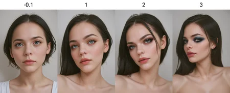 face, <lora:Makeup Slider_alpha1.0_rank4_noxattn_last:-0.1>, portrait, black hair, facing viewer,