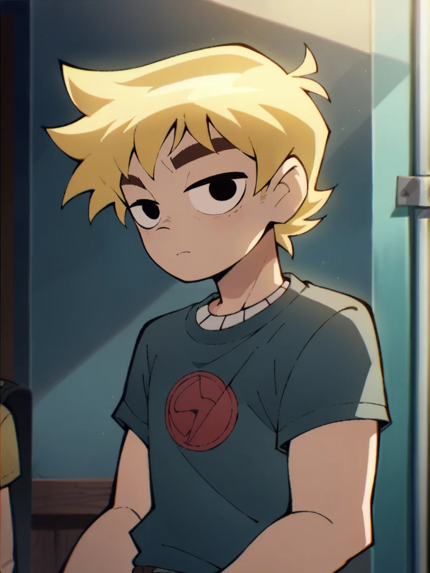 score_9, score_8_up, score_7_up, score_6_up, score_5_up, <lora:spXLP:1> sp, 1boy, blonde hair,