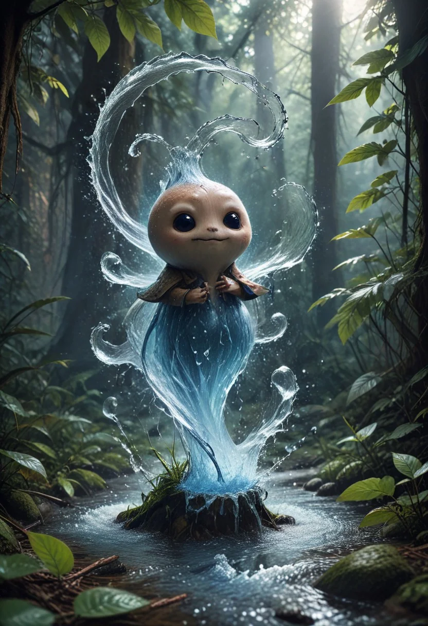 *snoo* waterbenderlora
