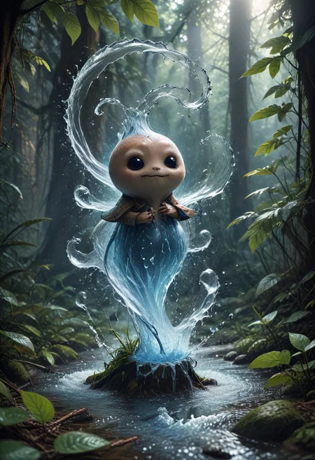 *snoo* waterbenderlora