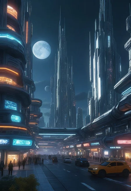 Midnighty, small colorful scifi future city,
score_9, score_8_up, score_7_up, score_6_up, score_5_up, score_4_up, UHD, 8K, masterpiece, detailed, ultra_high_resolution, lots of detail, OverallDetailXL, detailxl, Sci-fi Environments, epiCPhotoGasm-colorfulPhoto, makeup.