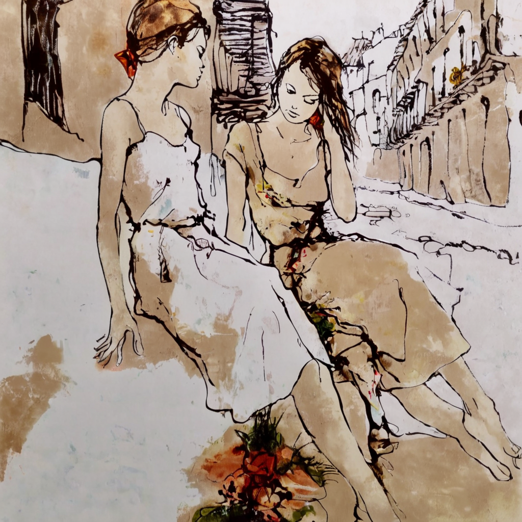 bdufour2  girl in city<lora:bdufour2:1>