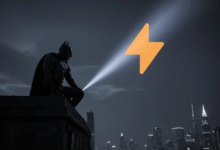 Batman crouched ontop of a tall building looking into the night sky in Gotham city. The dark sky is full of clouds and it's gloomy. There's a spotlight beam is projecting a SuchBuzzLogo onto a cloud. Batman is saying, "Buzz is needed." , masterpiece, digital art, highly detailed, overall detail, atmospheric lighting,  awesome background, highly detailed styling,  studio photo, intricate details, highly detailed, cinematic,