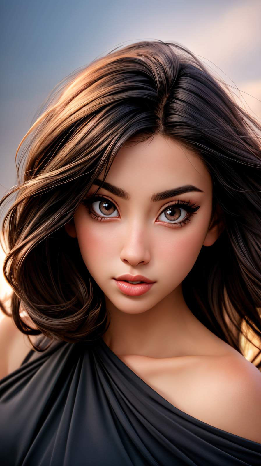 <lora:Sexy-Ecuadorian:1>  black straight hair, dark brown eyes, full lips, high quality photography, hdr, smooth, sharp focus, high resolution, bokeh, deep of field, <lora:add_detail:1>  <lora:p3r3zstyle_v3:0.6>