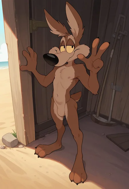 Wile e.Coyote (Looney Tunes)
