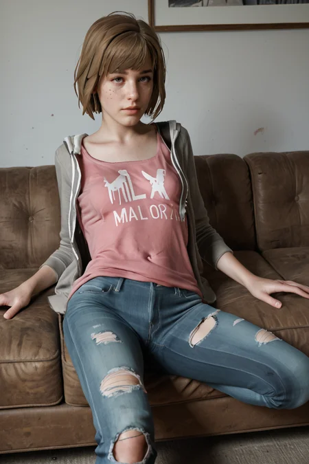 <lora:Max_Caulfield_life_is_Strange_101:0.75> maxcaulfield101 freckled on a sofa score_9, score_8_up, score_8