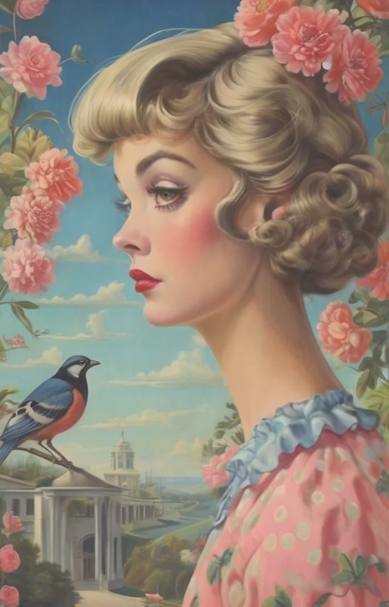 masterpiece,best quality,<lora:tbh293-sdxl:0.9>,illustration,style of Dorothy Draper portrait of noble man