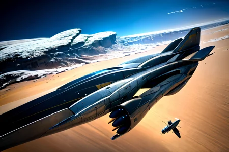 (Realistic:1.5) (masterpiece) sand, cityscape, airplane, 1boy, airplane, signature, pilot suit, spacecraft, watercraft, black background, <lora:EdobSpaceShip01_v1.0:0.8>