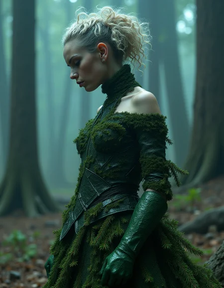 <lora:fir-needles-flux-v1:1> fir needles, fir needle style, made out of fir needles <lora:dark_fantasy_flux:1>