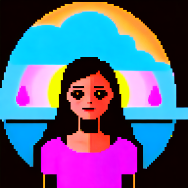 <lora:Weather_Icon_Style-10:0.95> weather_icon, 1girl, dress, outdoors, sunset,<lora:LCM_SD15:1.0>