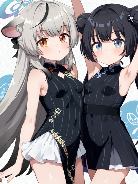 detailed background, shiny skin, posing, rating safe,
<lora:shunkoki.pony:1>,
kokona, kisaki, 2girls,
<lora:tottotonero.pony:1>,
tottotonero,