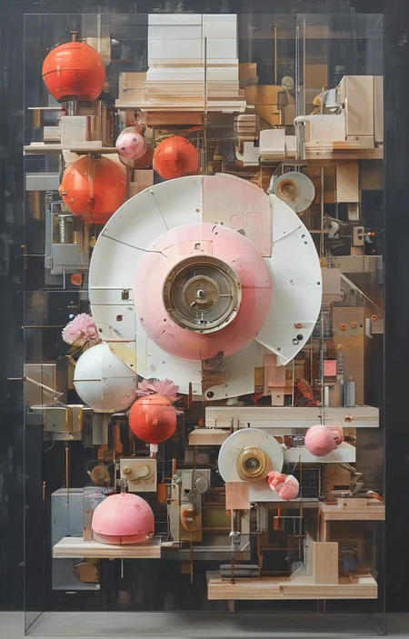 masterpiece,best quality,<lora:tbh244-sdxl:0.9>,illustration,style of Exploded assembly
decaying peonies