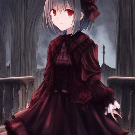 Bloodborne, gothic, monster, creature, red eyes, hiten-style-nao