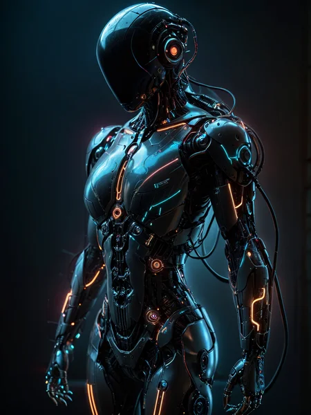noface, cyborg, close-up, neonbody, lightstreaks <lora:Neon_Cyberpunk_SDXL:0.8> <lora:Faceless_Cyborgs:0.8> (night:1.4), steam, depth of field, masterpiece, best quality, ultra high res, (photorealistic, realistic:1.2), deep shadow, raw photo, film grain, Fujifilm XT3, 8k uhd, dslr, <lora:EnvyBetterHiresFixXL01:1>