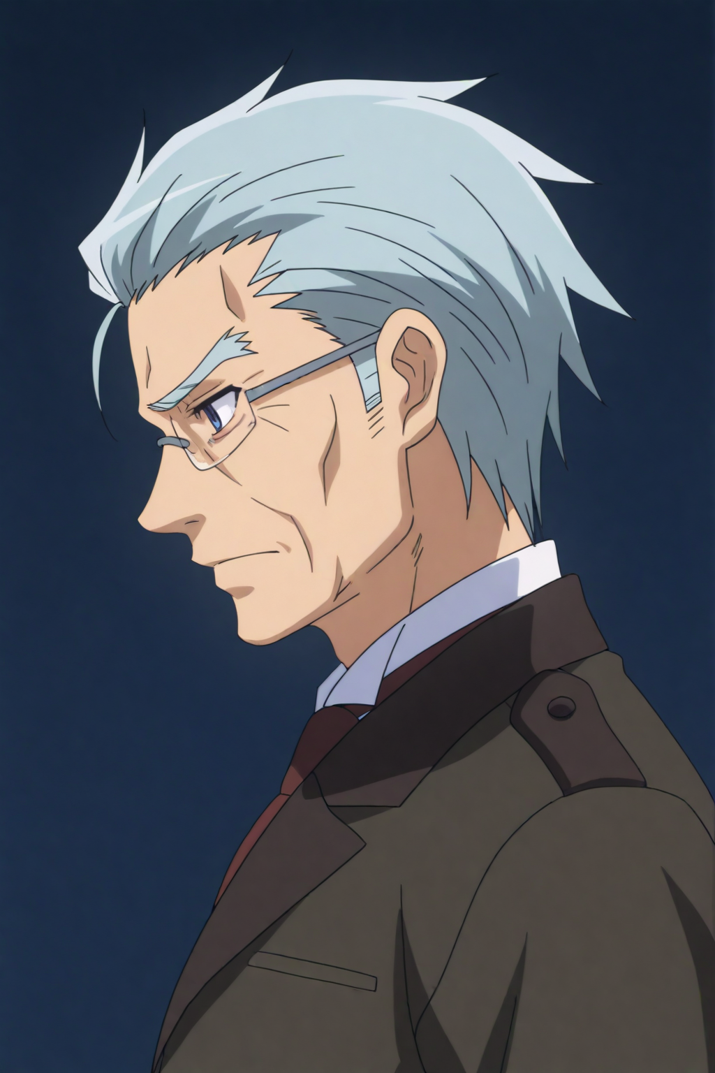 seishirou klaus, old man <lora:Hayate_no_gotoku-illustrious:0.8>