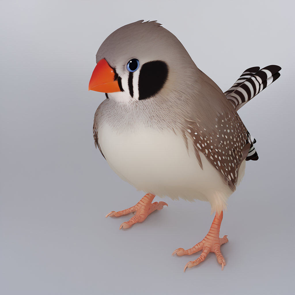 <lora:zebrafinch-02:1> zebrafinchies,