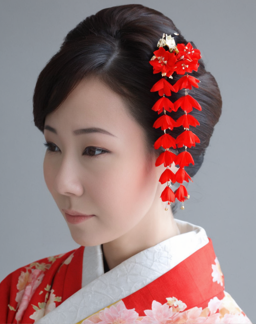((Masterpiece, best quality)),(portrait)
kanzashi headwear, a woman in a kimono ,wearing kanzashi headwear
<lora:edgKanzashiXL:1>