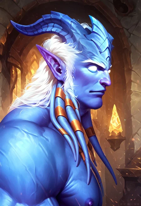 Male Draenei [warcraft] [wow] [PonyXL]