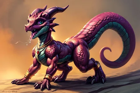scalie, anthro, ((female)), ((kobold:1.3)), detailed pink scales, detailed scales, intricate scales, ((small breasts)), (nude), (detailed face), (detailed eyes:2), (big eyes:0.5), claws, open mouth, grin, (fangs:1.3), cute, young, muscular, athletic, elegant, beautiful, claws, (slit pupils), bright eyes, expressive eyes, (chubby:0.5), (plump:0.5), smiling, happy, 
((((head with thick long feathers)))), ((feathered arms, feathered legs)) covered in feathers, 
presenting, all fours, ass up, raised tail, rear view shot, back turned, facing away, backside,
(saliva), (drooling:0.5),
<lora:dragon:0.1>,
<lora:addmoredetails:0.1>,
<lora:Velociraptor_Dino:0.1>,
<lora:deathclaw:0.1>,
<lora:azt3ch:0.1>,
<lora:sailor_moon:1.0>
by darkgem, by thesecretcave, by silverfox5213, , 
((golden bracelet, golden anklet, golden necklace, golden earrings, iridescent gold, collar, golden tiara)),
noon, sunlight, 
on a beach, 
(ambient light on the body),
Ray tracing, dutch angle, concept art, highly detailed, (hi res), ((masterpiece)), ((best quality)) masterpiece, best quality, masterpiece, best quality, cinematic composition, (masterpiece, best quality, ultra realistic, 4k, (high detail:1.3), sharp focus,