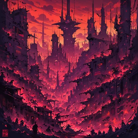 masterpiece,high resolution.
,alienworld,
city,scenery,
, <lora:Alien_World-xl-8:0.6>,