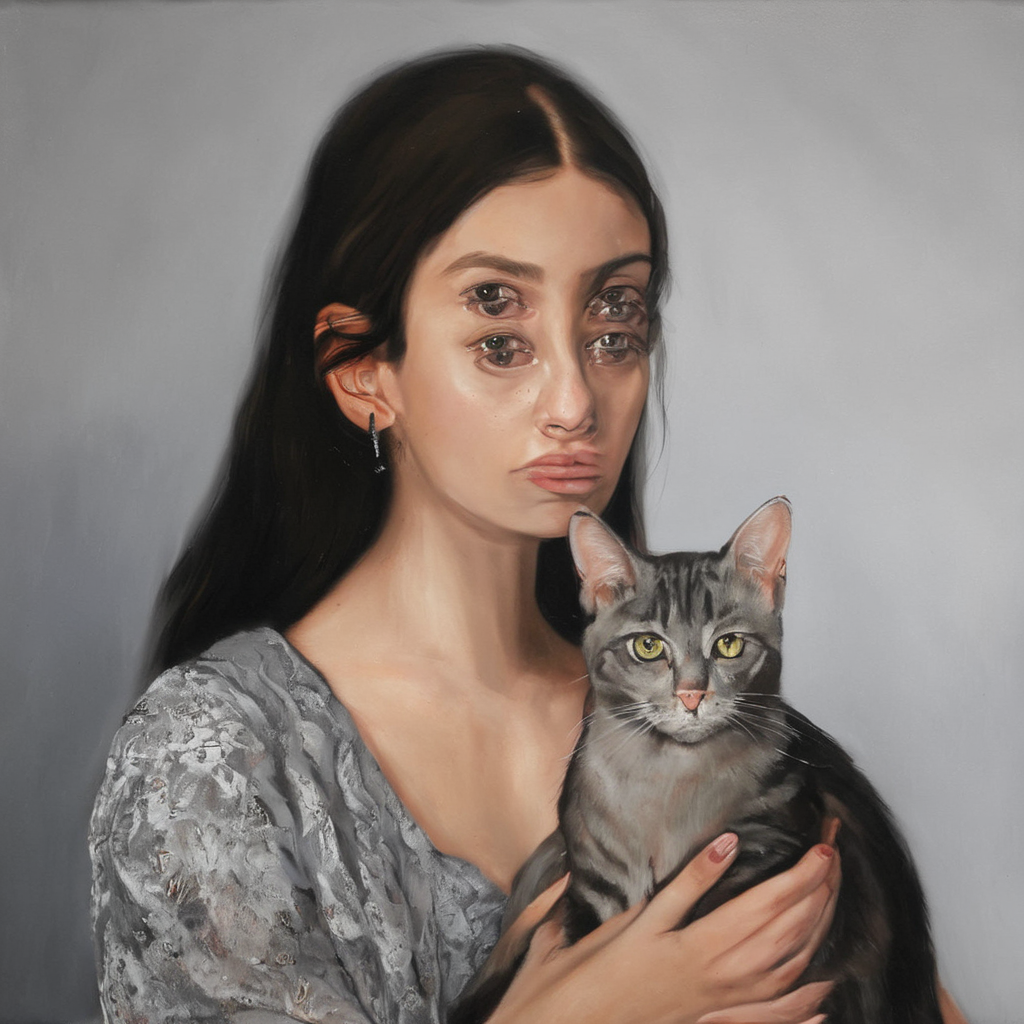 <lora:SDXL_Double_Eyes_Sa_May:1> a woman with cat