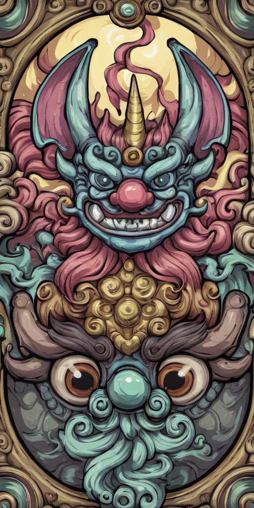 <lora:d0ng-000007:0.8>d0ng mythical being