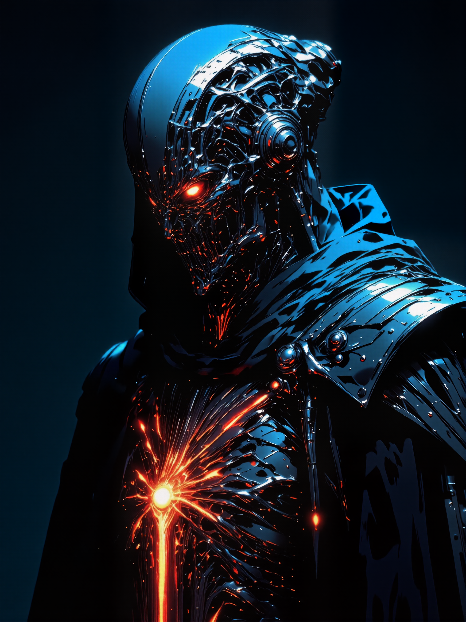 photorealistic, highly detailed, intricate, fractal, iridescence, [:glowing eyes:6], 8k, 16k, gradient background, trapped in the shadows, enlightened by darkness, guided by demons, for eternity, glowing eyes, low camera angle, fractal, iridescence, glow, night blue, silver, platinum, , moonlit, mythp0rt, ne0nfant4sy, midjourney_whisper_avant_couture, <lora:style-mythic_fantasy-v2-flux-by_velvets:0.85> <lora:style-neon_fantasy-flux-by_neowave:0.6> <lora:epic_gorgeous_details-balance-flux-by_flyway:0.68> <lora:style-midjourney_lucid_dreams-flux-by_kawaiikitsuneai:0.24> <lora:midjourney_whisper_avant_couture-flux-by_aihonobono2023:0.72>